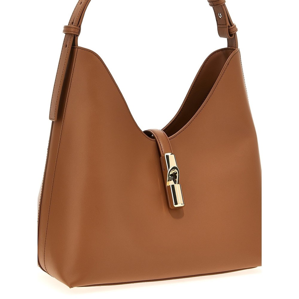 Furla bags Shoulder M Brown Bag Goccia Business Bag - Picture 3 of 4